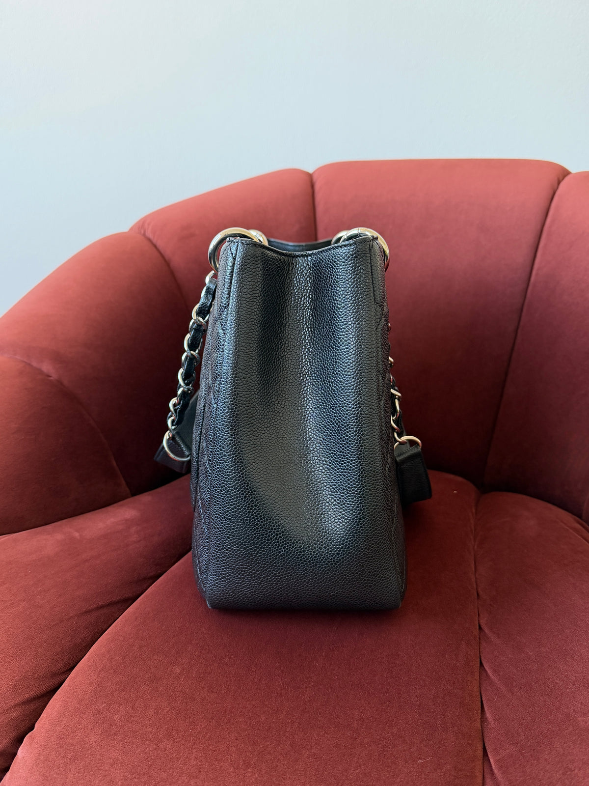 Chanel GST In Black Caviar (2014)