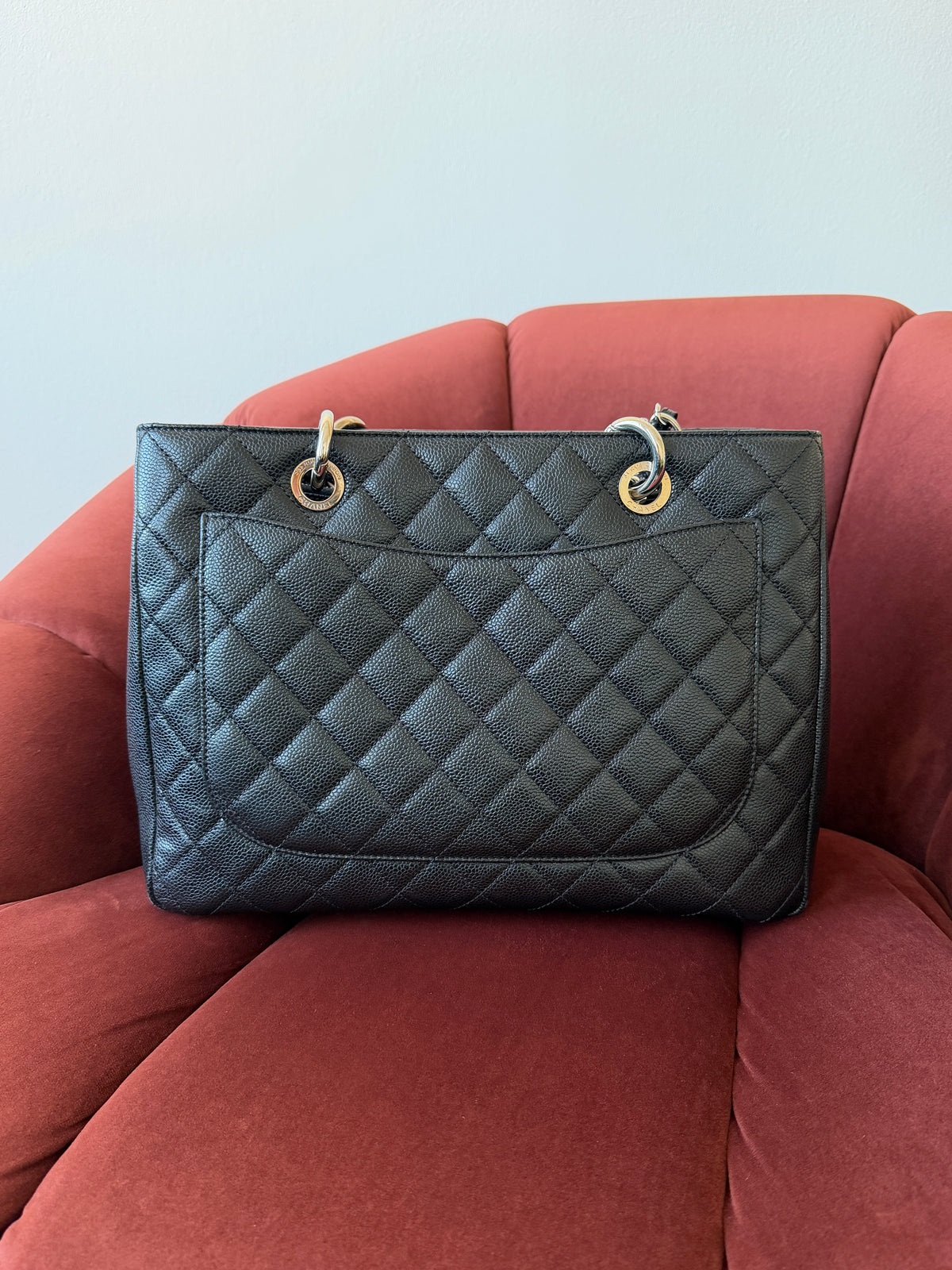 Chanel GST In Black Caviar (2014)