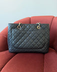 Chanel GST In Black Caviar (2014)