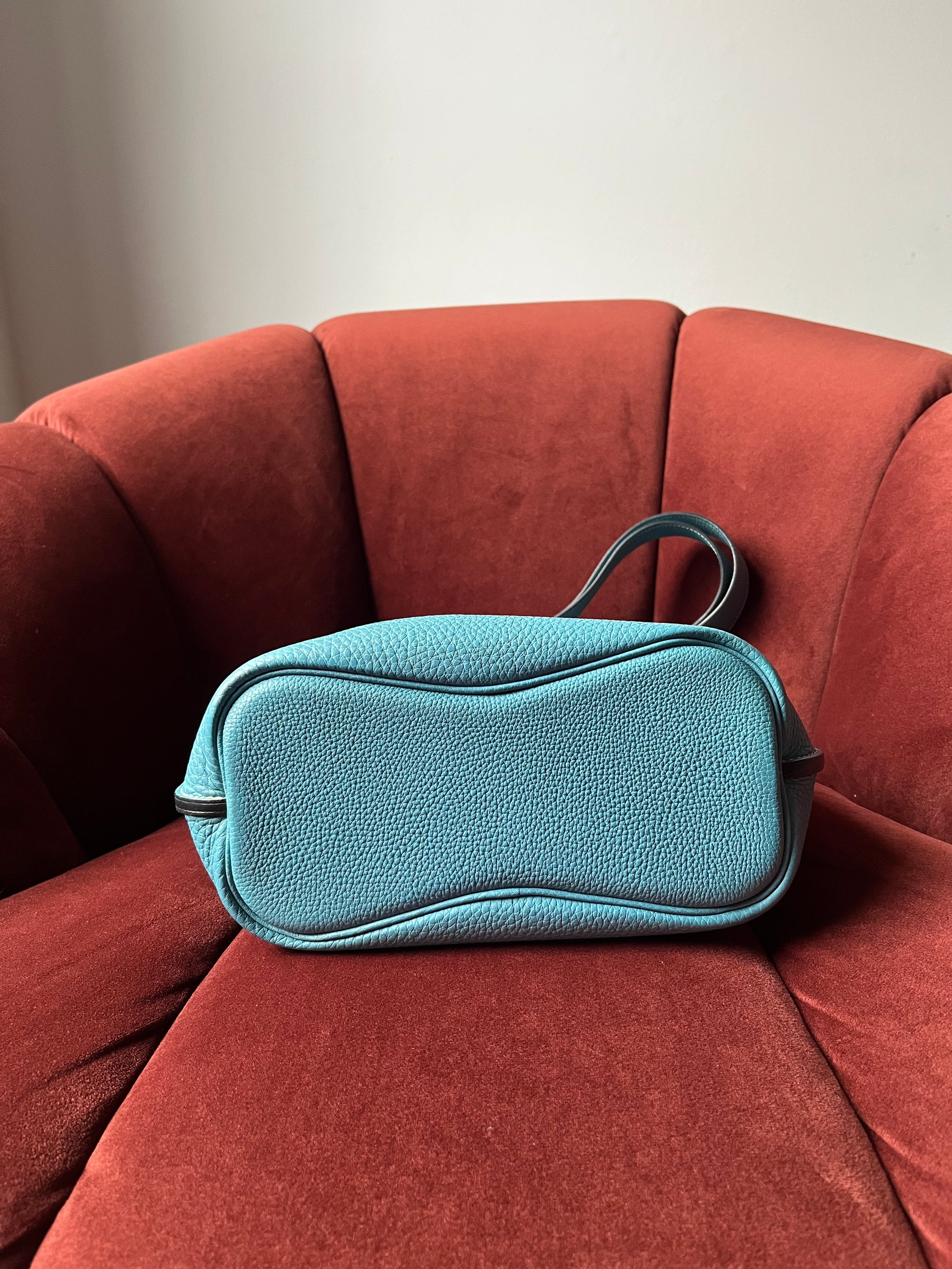 Hermès So Kelly 22 In Bleu Jean Togo (2010)