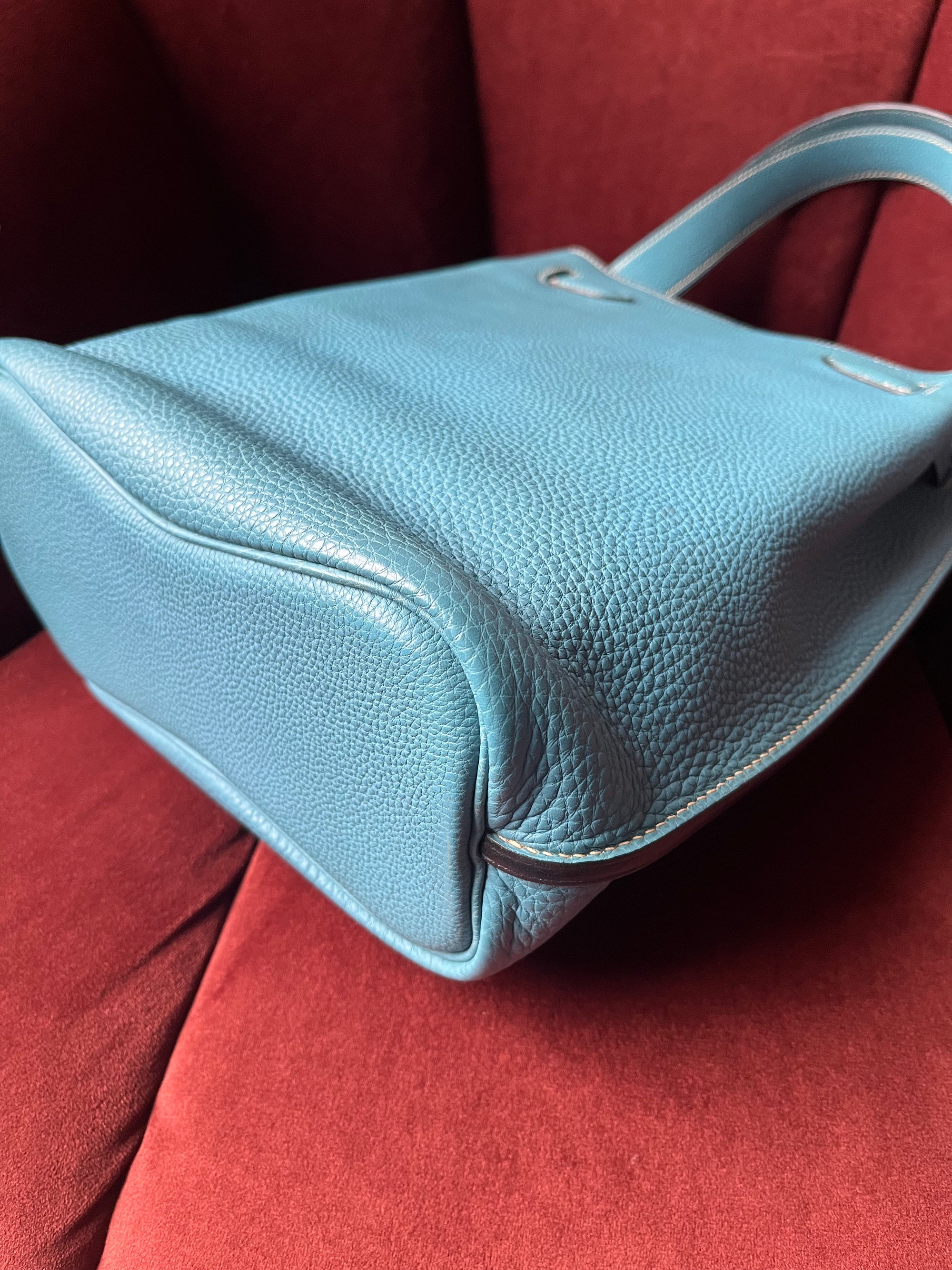 Hermès So Kelly 22 In Bleu Jean Togo (2010)