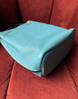 Hermès So Kelly 22 In Bleu Jean Togo (2010)