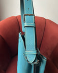 Hermès So Kelly 22 In Bleu Jean Togo (2010)