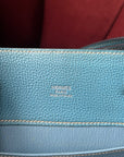Hermès So Kelly 22 In Bleu Jean Togo (2010)