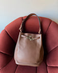 Hermès So Kelly 26 Verso In Alezan / Rouge H Togo (2011)