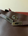 Hermès So Kelly 26 Verso In Alezan / Rouge H Togo (2011)