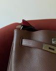 Hermès So Kelly 26 Verso In Alezan / Rouge H Togo (2011)