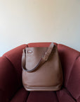 Hermès So Kelly 26 Verso In Alezan / Rouge H Togo (2011)