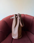 Hermès So Kelly 26 Verso In Alezan / Rouge H Togo (2011)