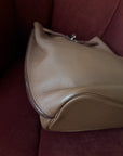 Hermès So Kelly 26 Verso In Alezan / Rouge H Togo (2011)