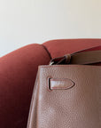 Hermès So Kelly 26 Verso In Alezan / Rouge H Togo (2011)