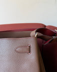 Hermès So Kelly 26 Verso In Alezan / Rouge H Togo (2011)