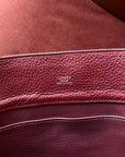 Hermès So Kelly 26 Verso In Alezan / Rouge H Togo (2011)
