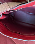 Hermès So Kelly 26 Verso In Alezan / Rouge H Togo (2011)
