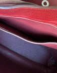 Hermès So Kelly 26 Verso In Alezan / Rouge H Togo (2011)