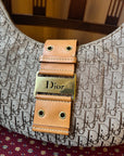 Dior Vintage Street Chic Half Moon Mini Hobo (2004)