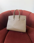 Hermès Birkin 25 Sellier In Etoupe Epsom (2020)