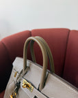 Hermès Birkin 25 Sellier In Etoupe Epsom (2020)
