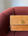 Chanel Vintage Jumbo Whipstitch Flap (1991-1994)