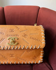 Chanel Vintage Jumbo Whipstitch Flap (1991-1994)