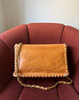 Chanel Vintage Jumbo Whipstitch Flap (1991-1994)