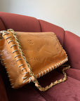 Chanel Vintage Jumbo Whipstitch Flap (1991-1994)
