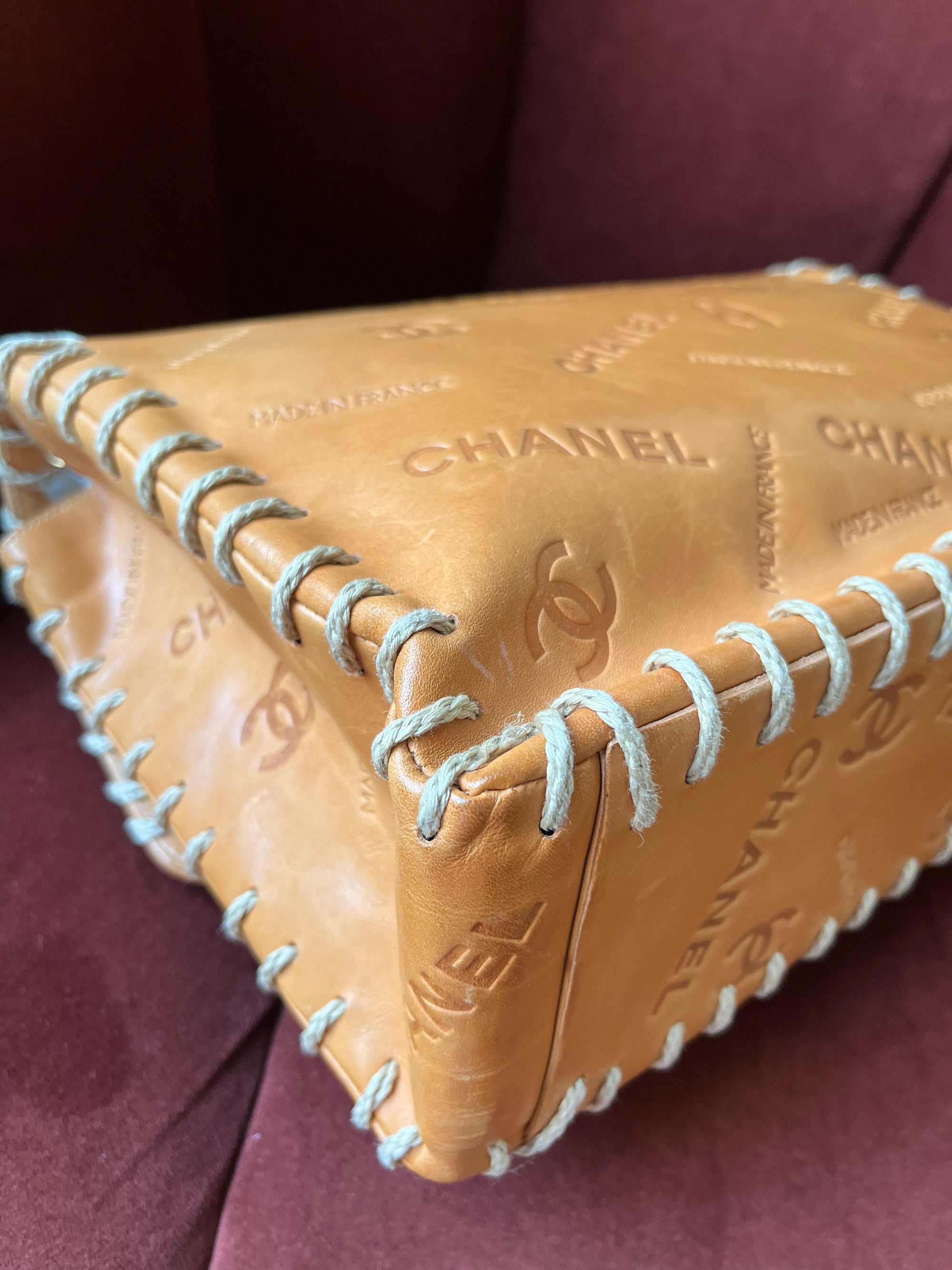 Chanel Vintage Jumbo Whipstitch Flap (1991-1994)