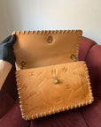 Chanel Vintage Jumbo Whipstitch Flap (1991-1994)
