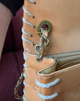 Chanel Vintage Jumbo Whipstitch Flap (1991-1994)