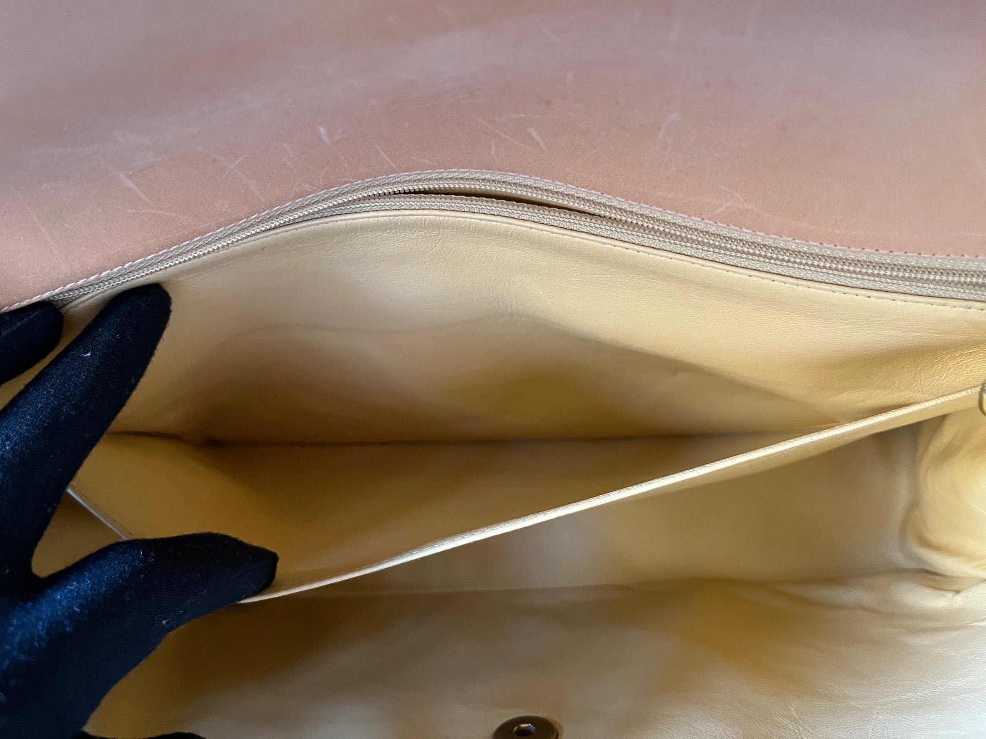 Chanel Vintage Jumbo Whipstitch Flap (1991-1994)