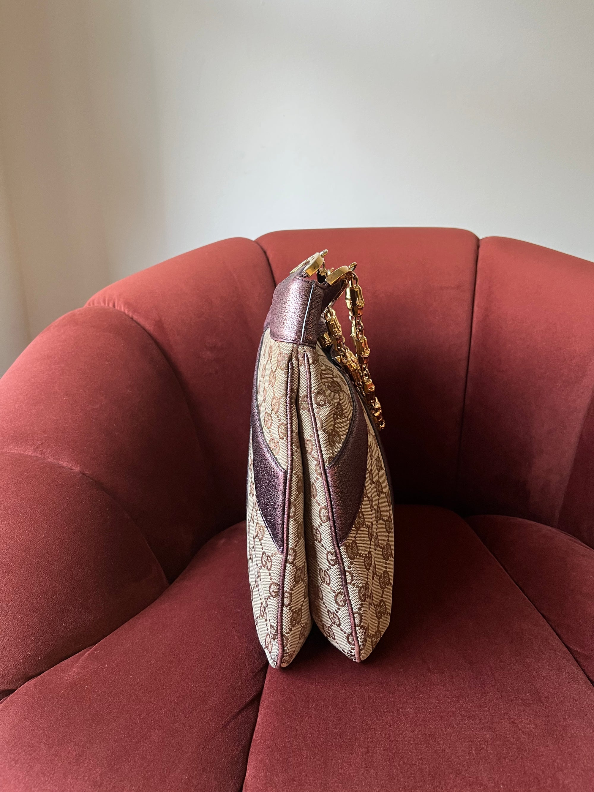 Gucci by Tom Ford Bamboo Chain Tote