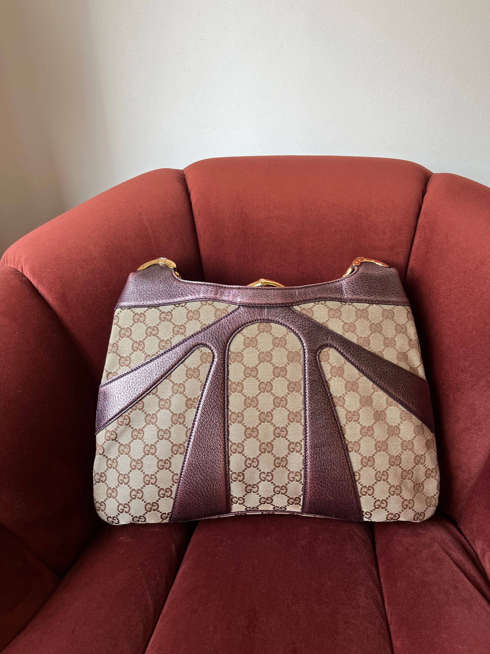 Gucci by Tom Ford Bamboo Chain Tote