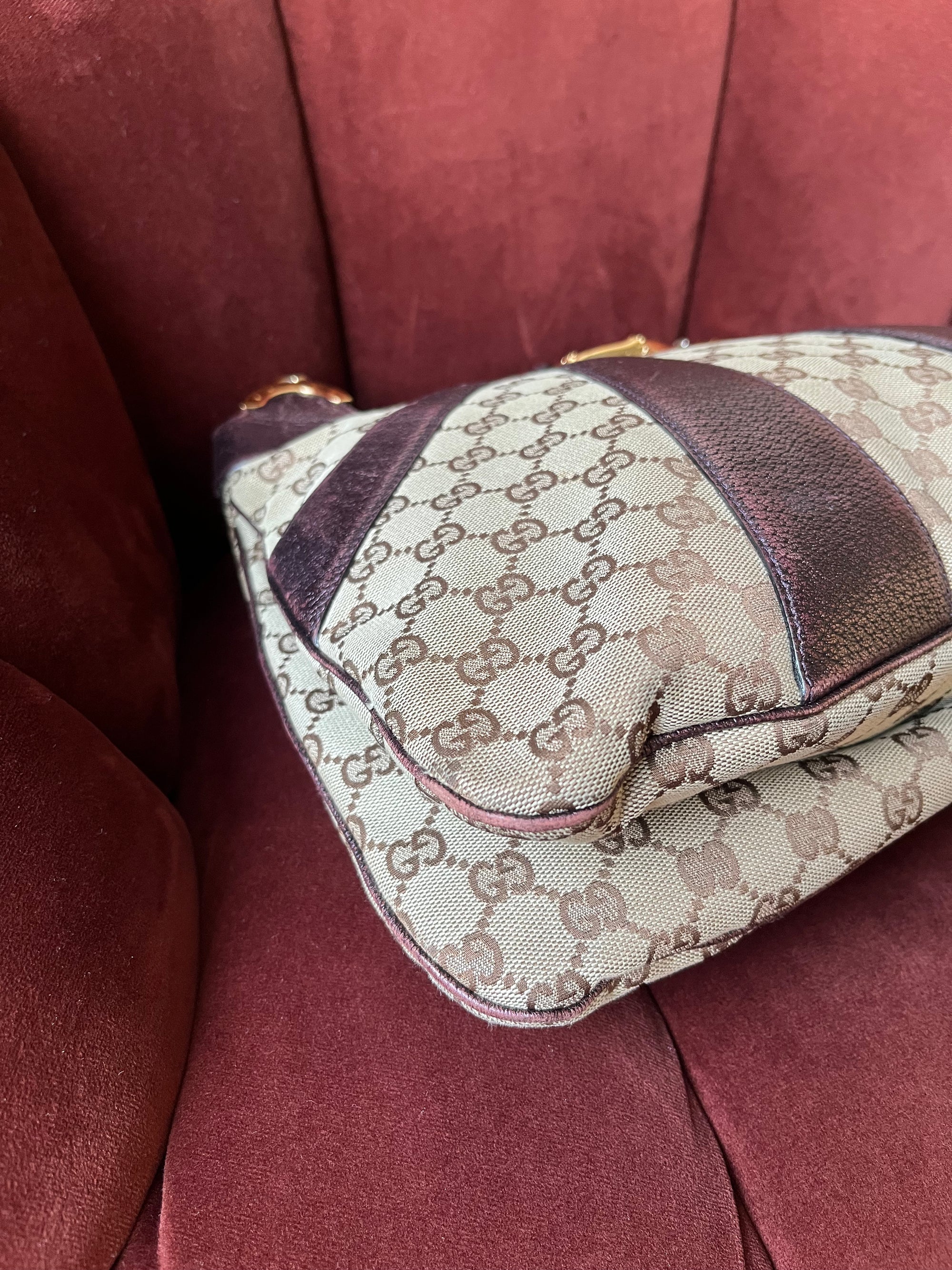 Gucci by Tom Ford Bamboo Chain Tote
