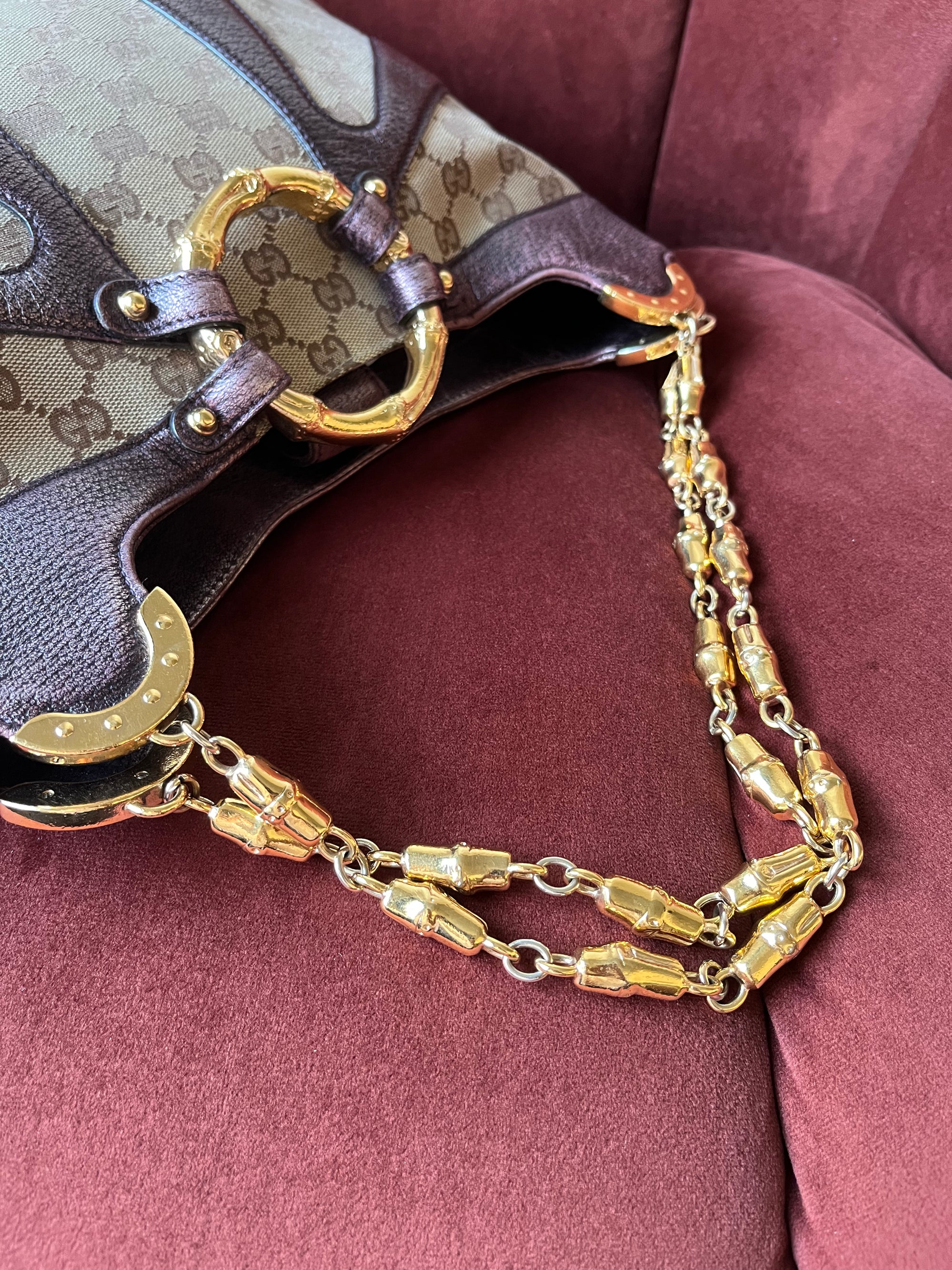 Gucci by Tom Ford Bamboo Chain Tote