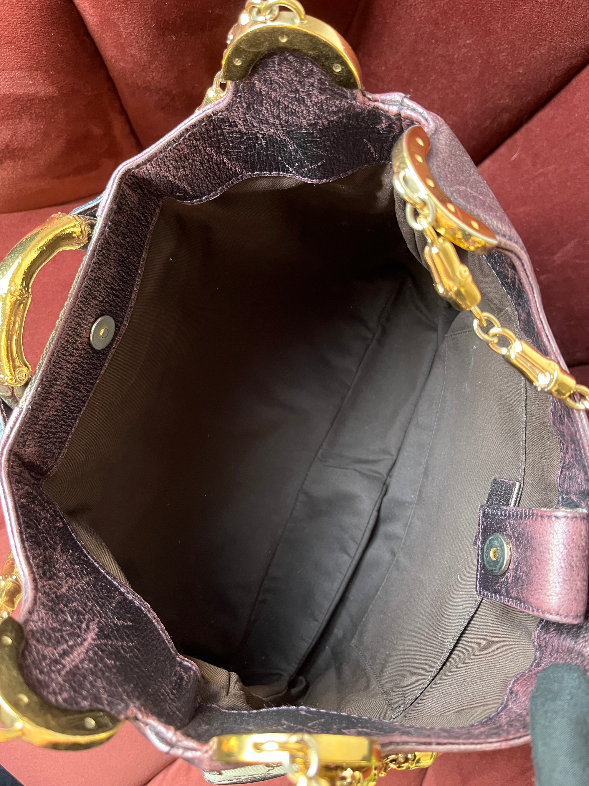 Gucci by Tom Ford Bamboo Chain Tote