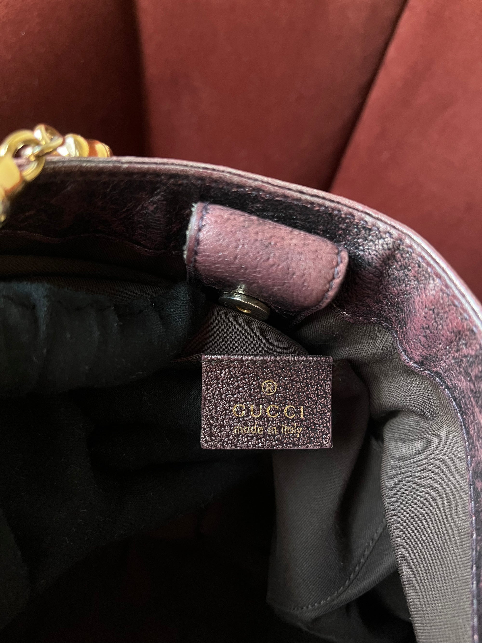 Gucci by Tom Ford Bamboo Chain Tote