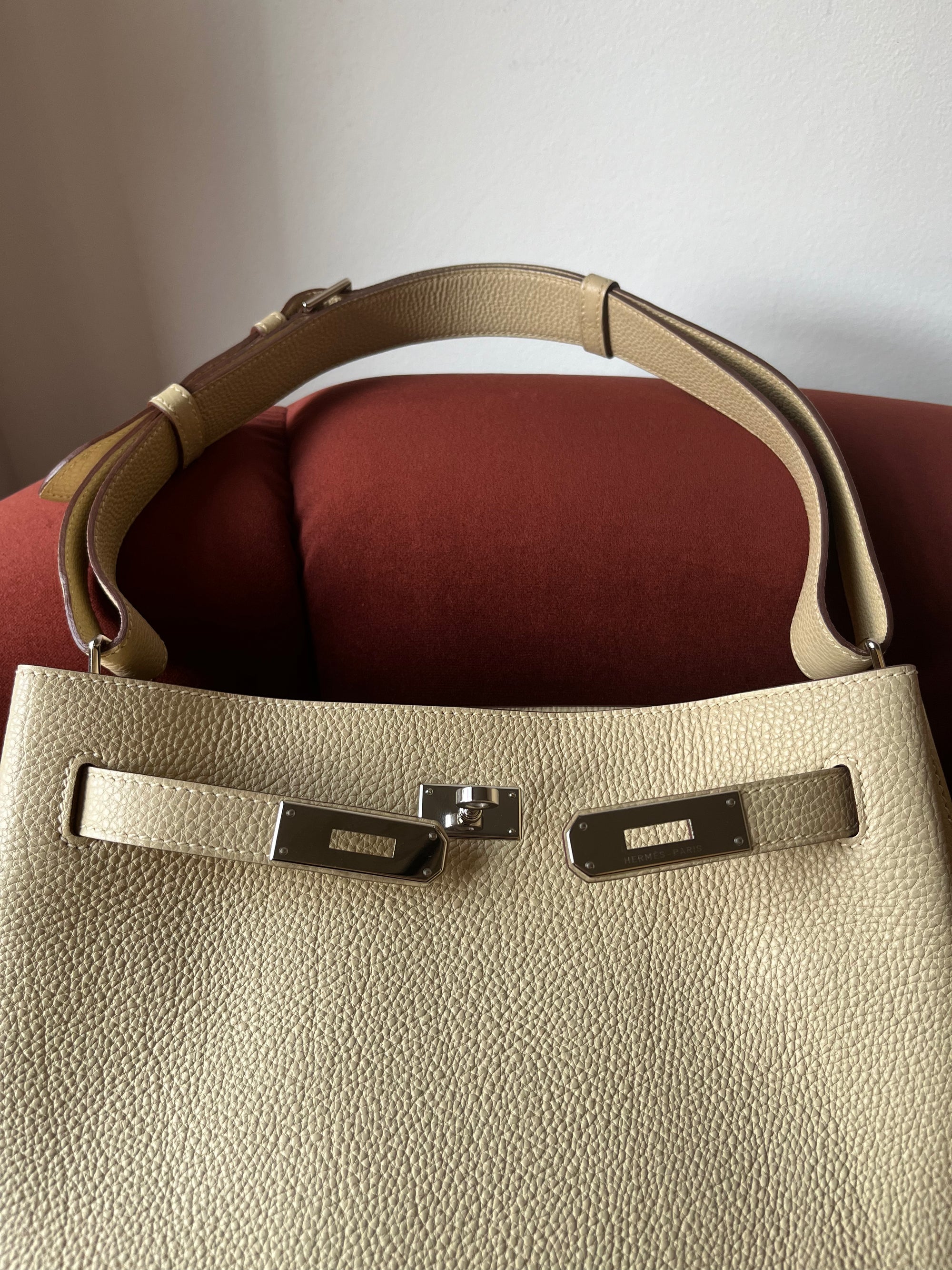 *ON HOLD* Hermès So Kelly 26 In Parchemin Togo (2009)