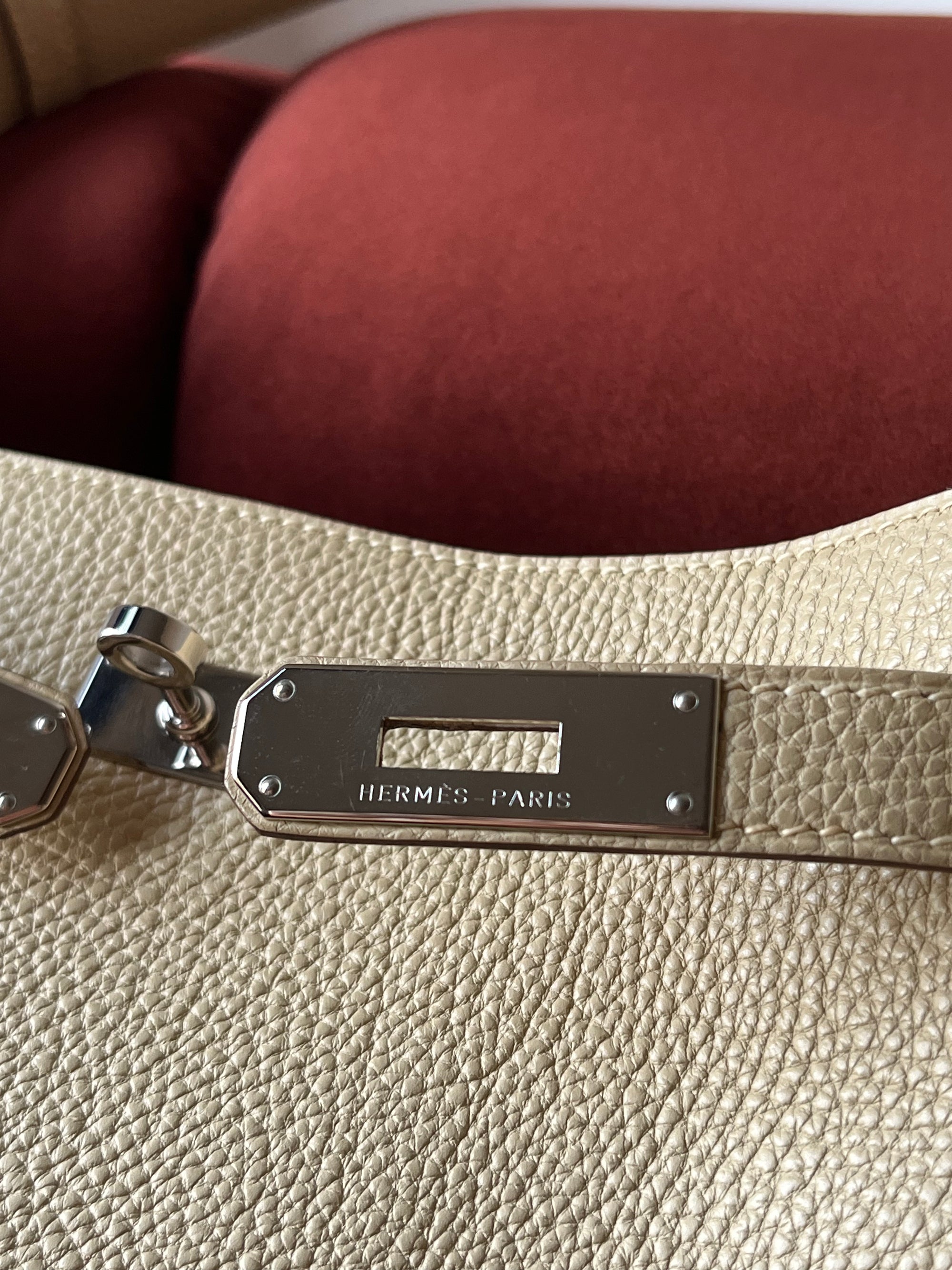 *ON HOLD* Hermès So Kelly 26 In Parchemin Togo (2009)