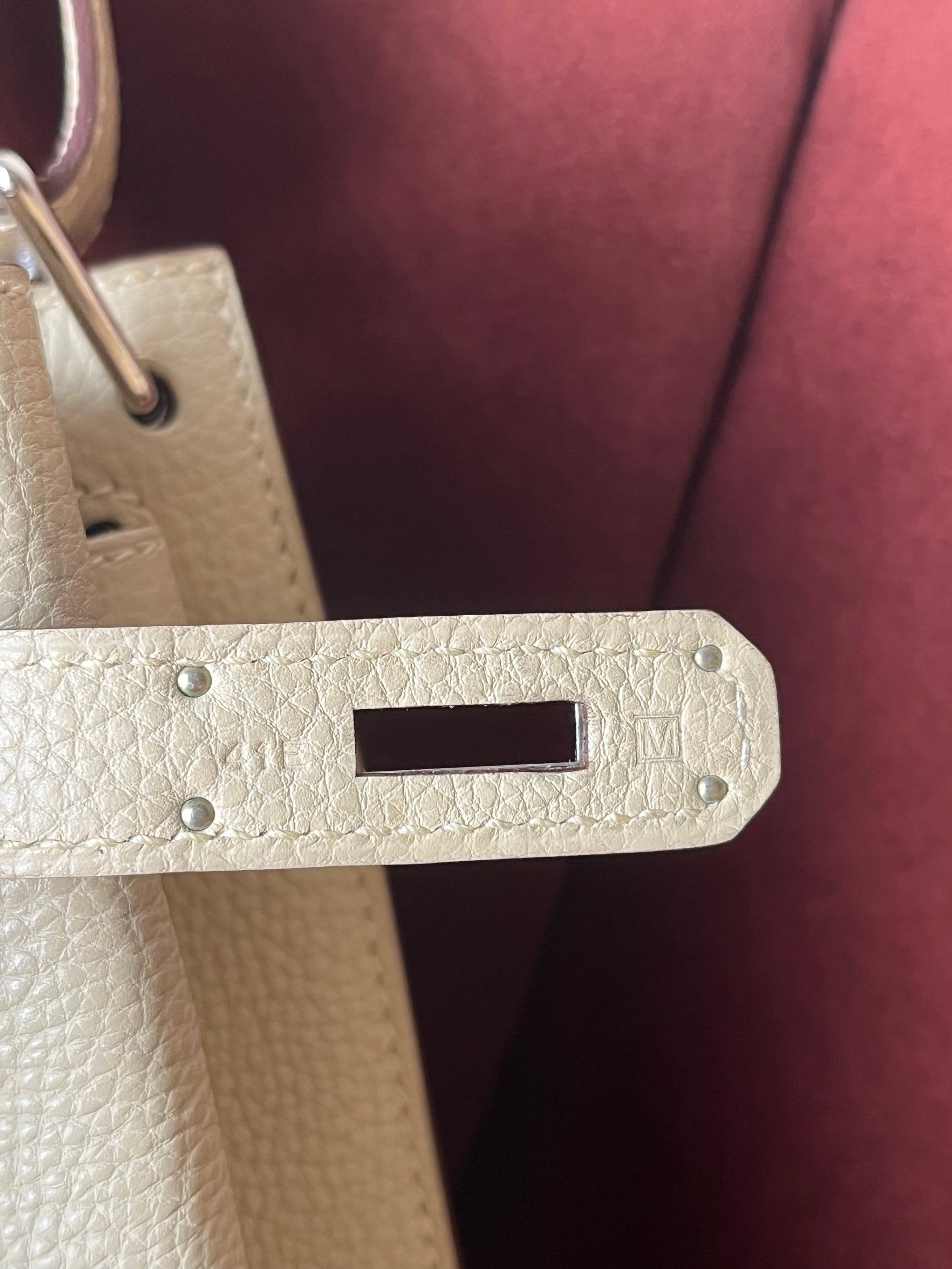 *ON HOLD* Hermès So Kelly 26 In Parchemin Togo (2009)