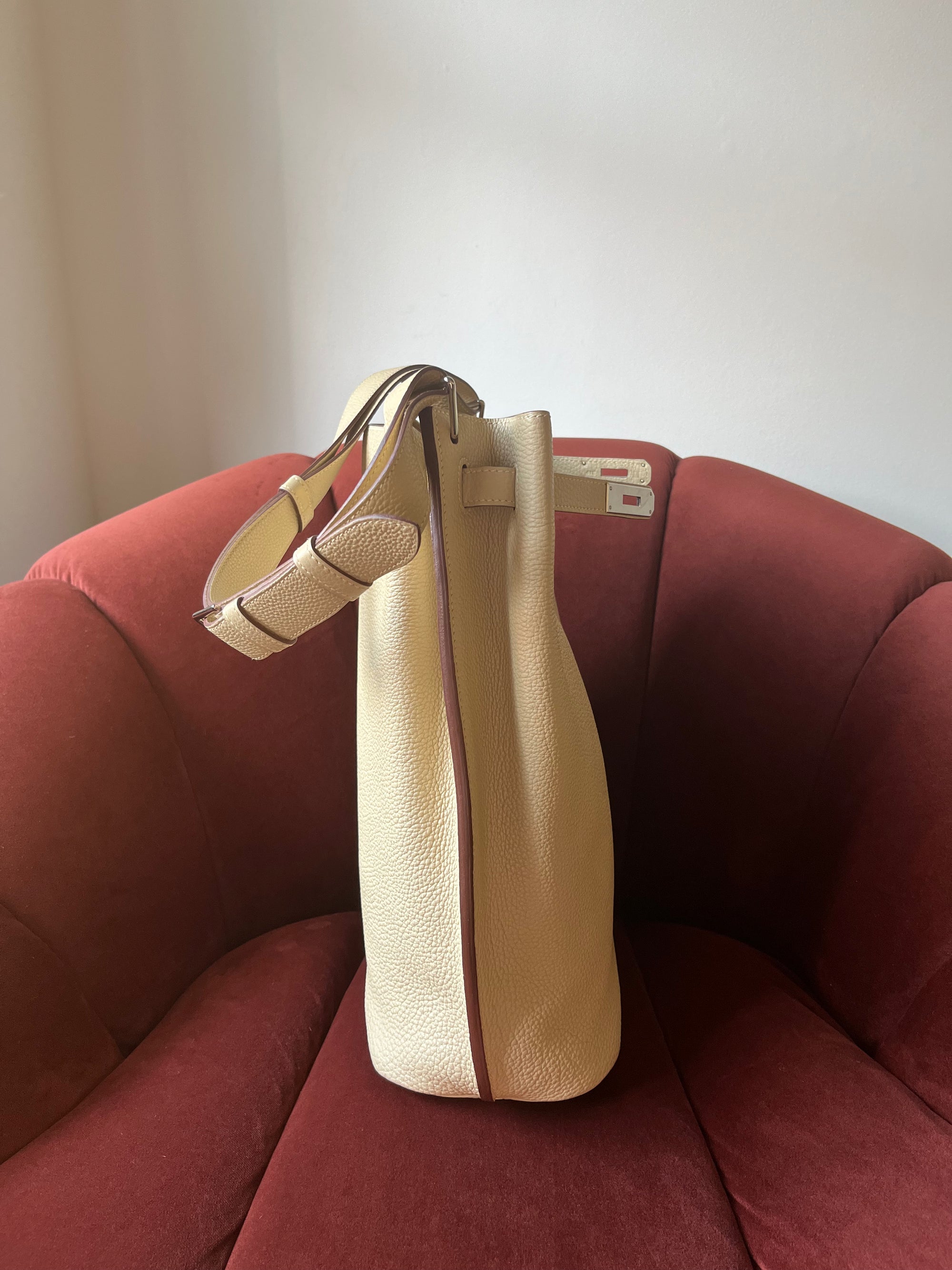 *ON HOLD* Hermès So Kelly 26 In Parchemin Togo (2009)