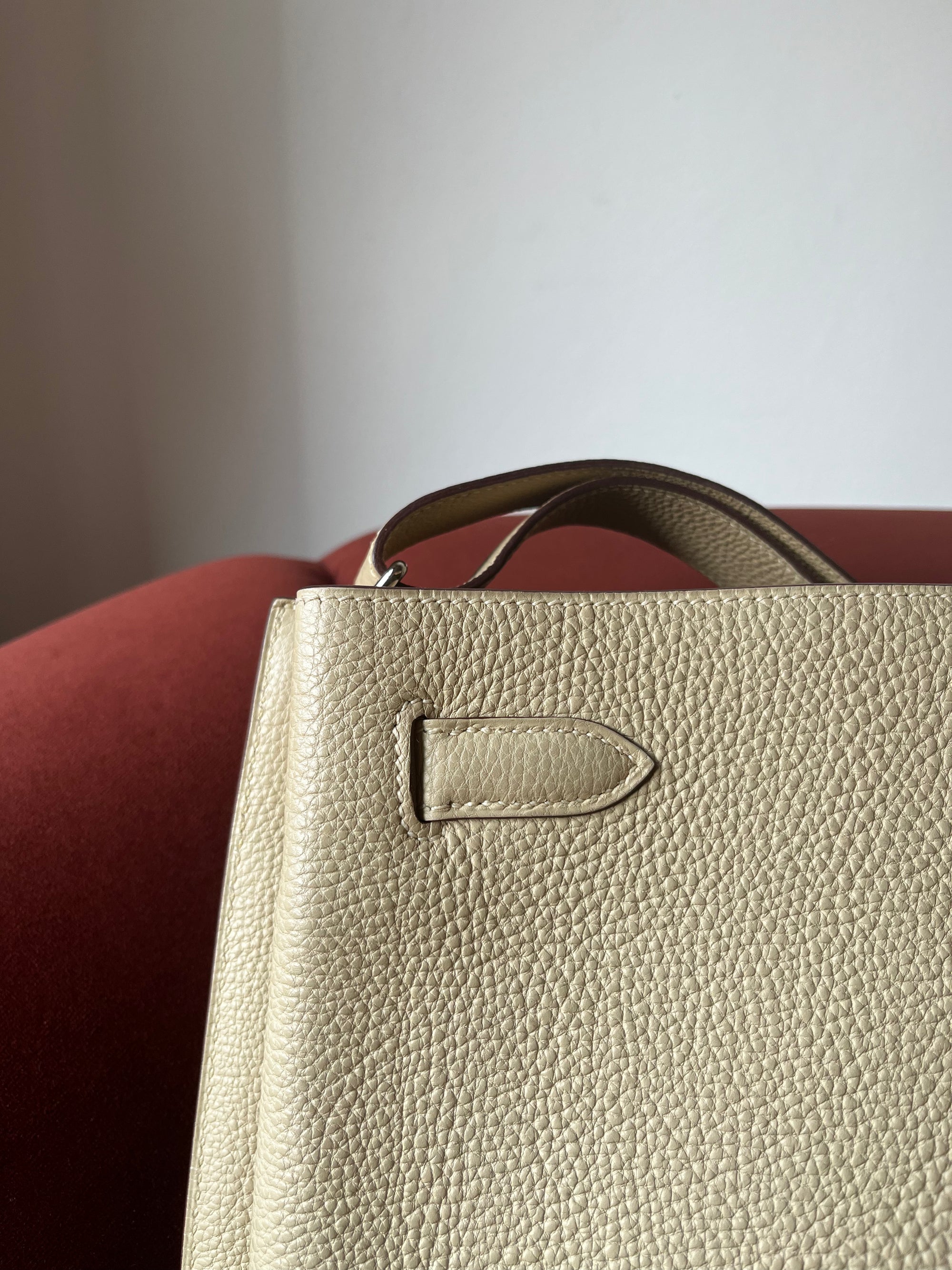 *ON HOLD* Hermès So Kelly 26 In Parchemin Togo (2009)