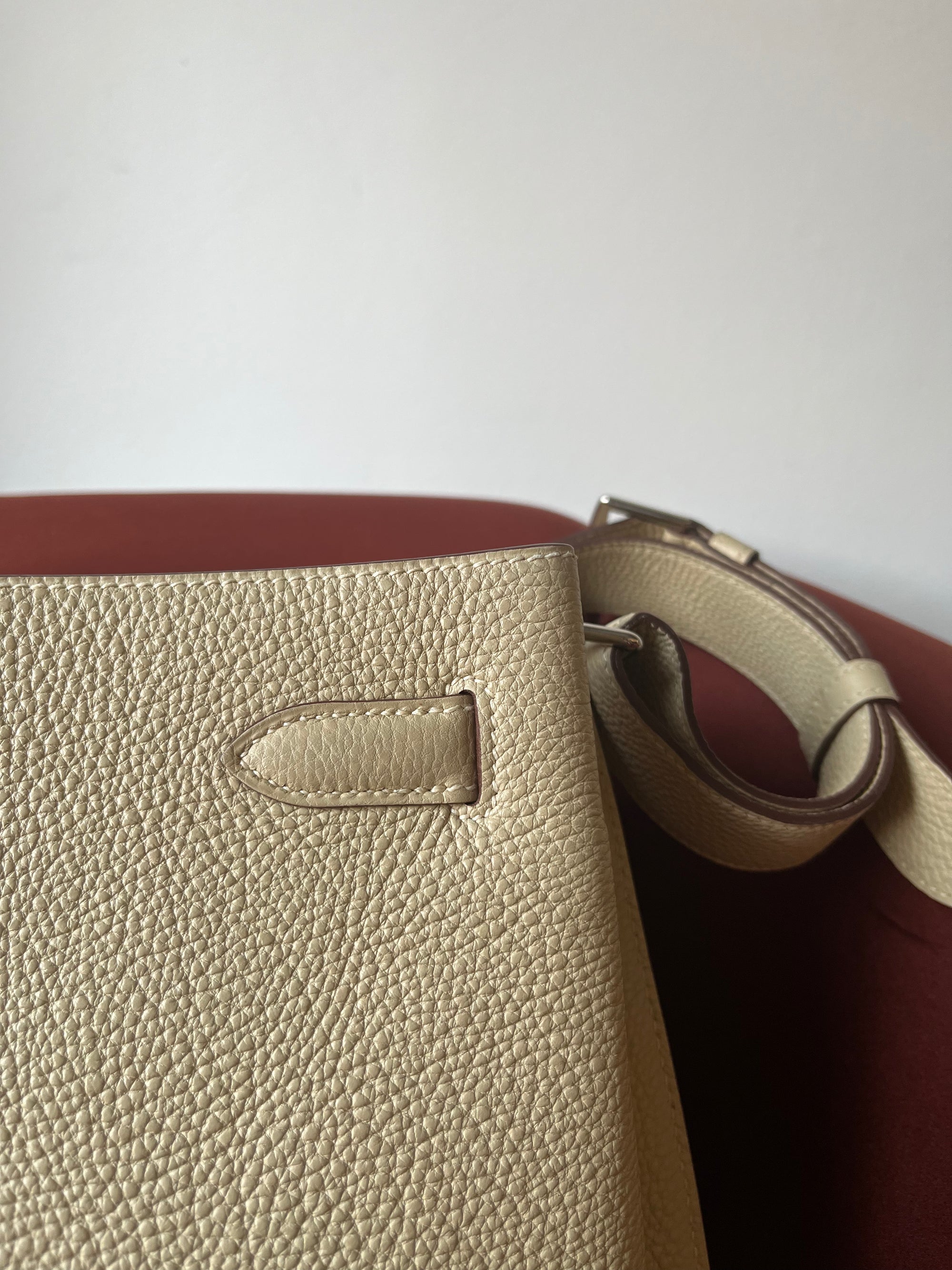 *ON HOLD* Hermès So Kelly 26 In Parchemin Togo (2009)