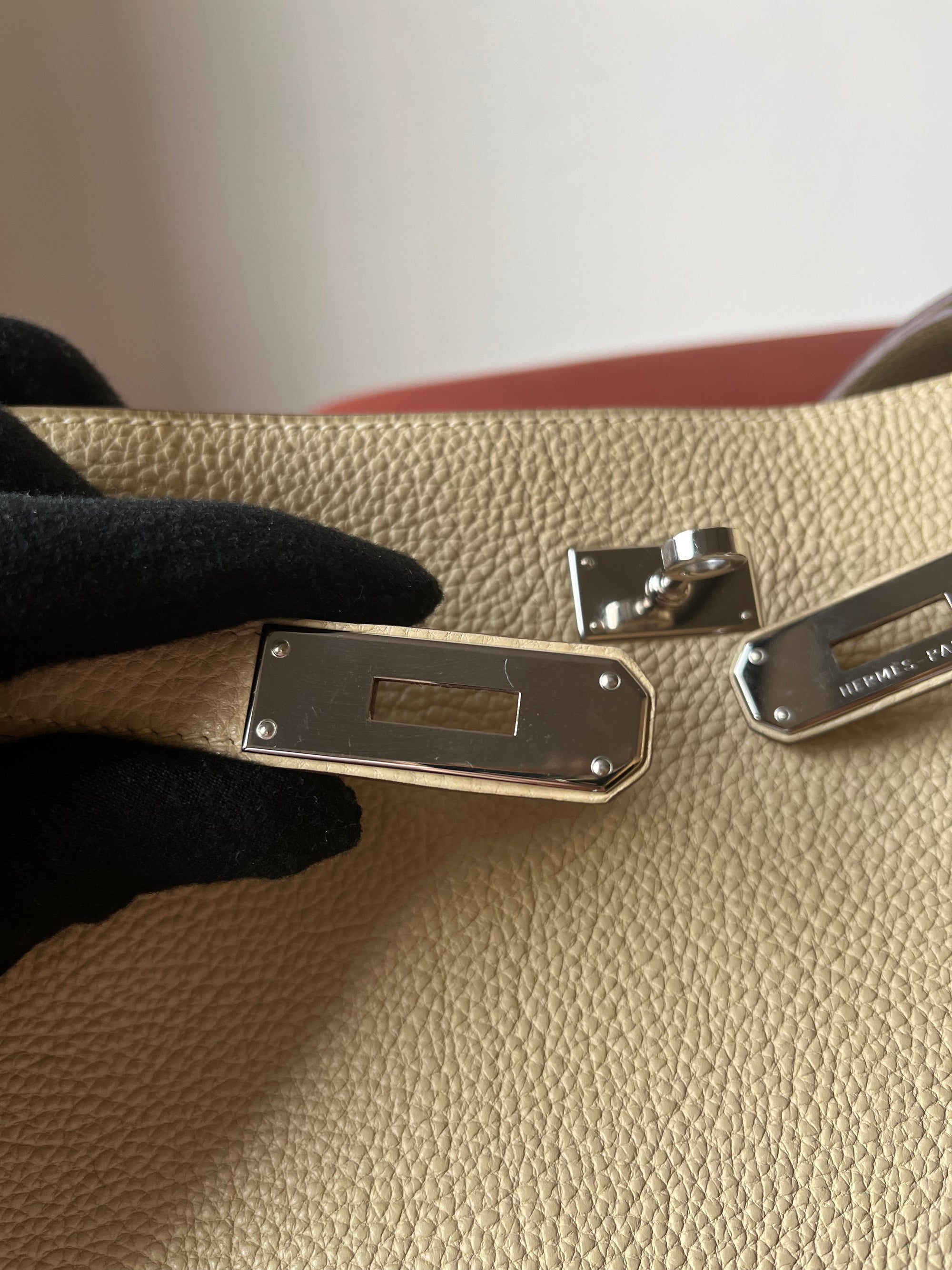*ON HOLD* Hermès So Kelly 26 In Parchemin Togo (2009)