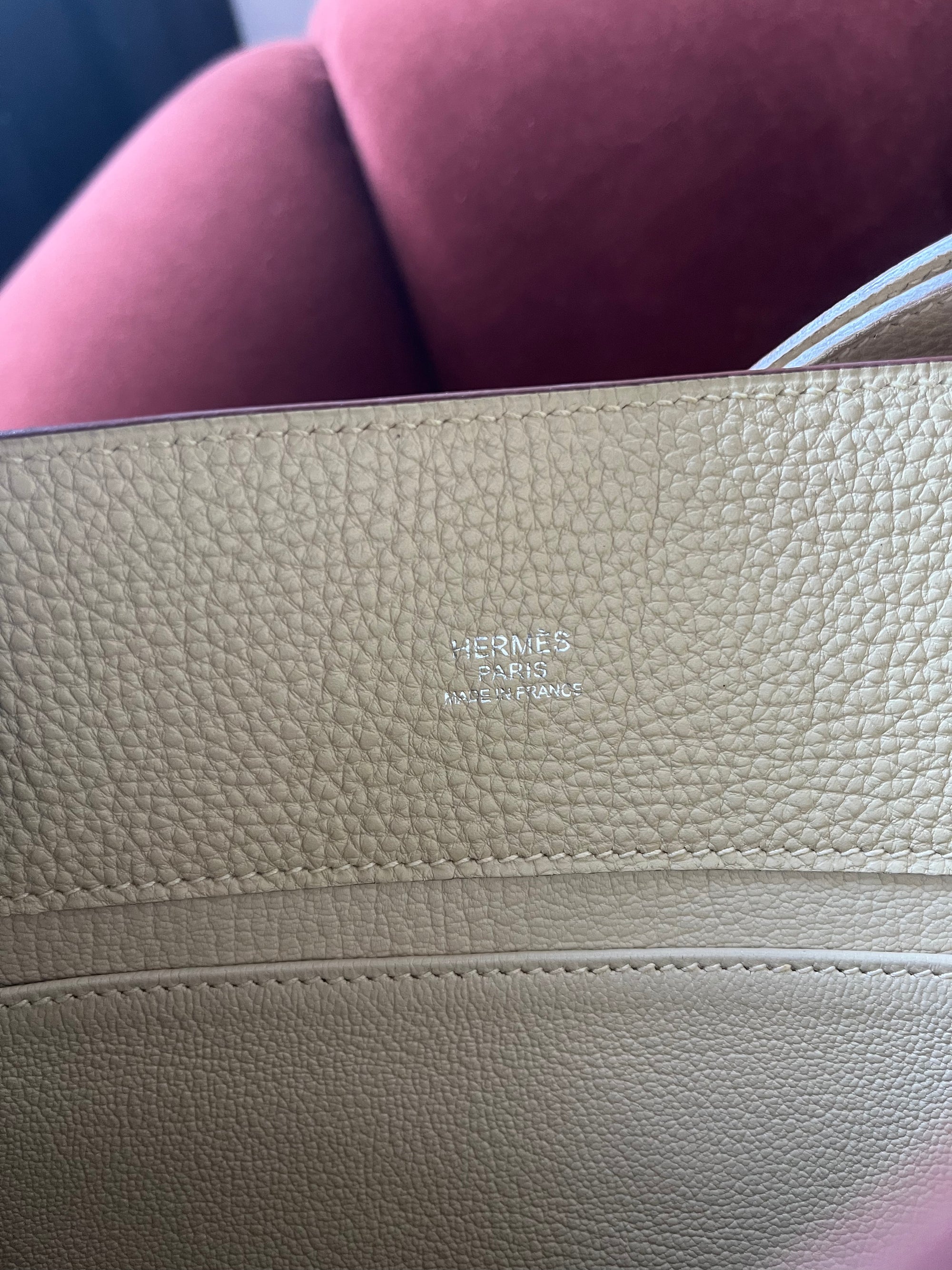 *ON HOLD* Hermès So Kelly 26 In Parchemin Togo (2009)