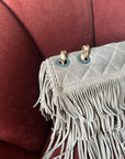 Chanel Paris-Dallas Suede Fringe Flap (2014)