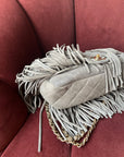 Chanel Paris-Dallas Suede Fringe Flap (2014)