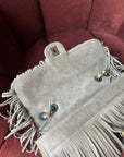 Chanel Paris-Dallas Suede Fringe Flap (2014)