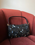 Fendi Vintage Beaded Paillette Baguette