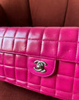 Chanel East West Chocolate Bar Flap (2002)