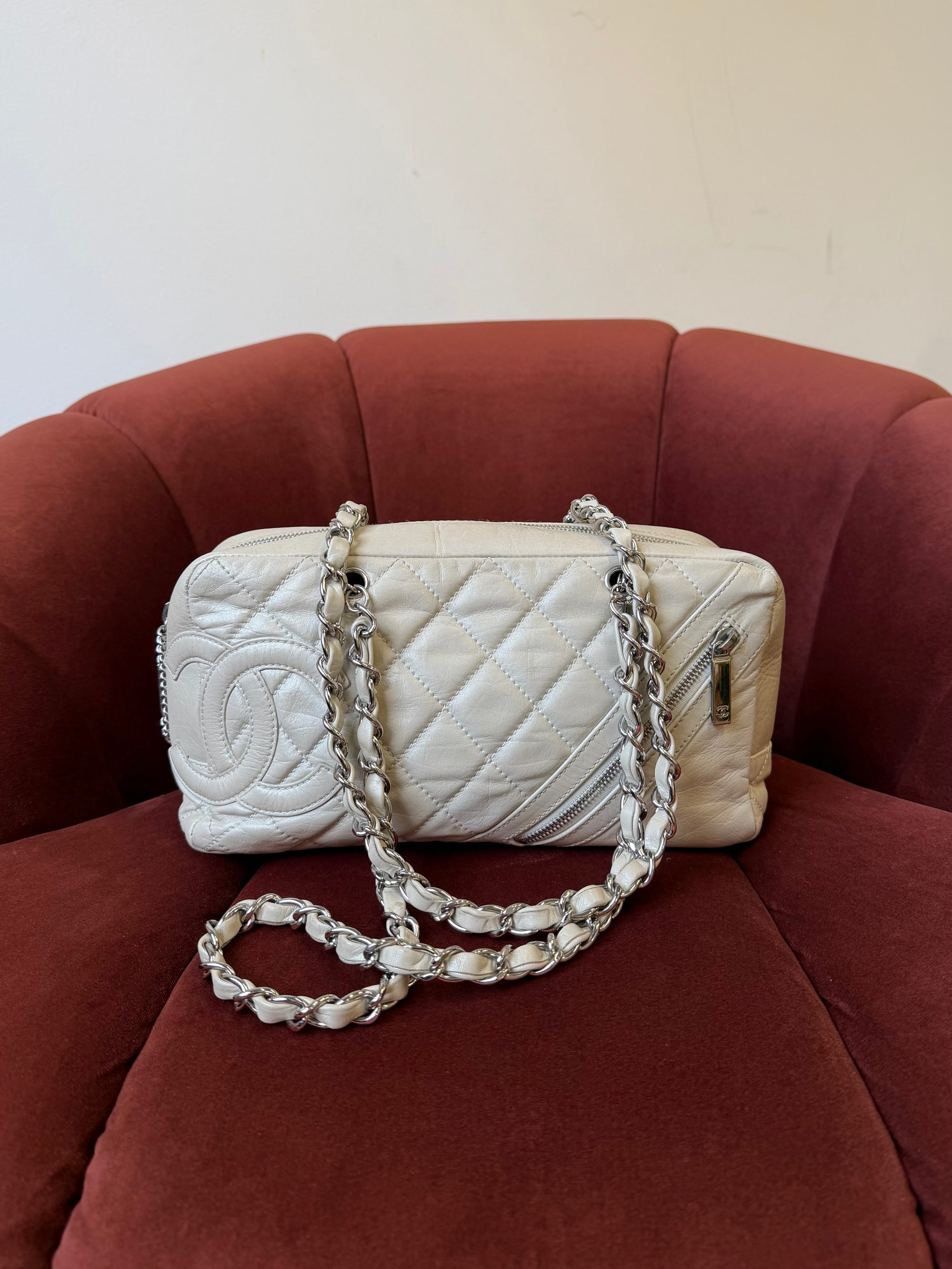 Chanel CC Chained Cambon Bowler (2006-08)